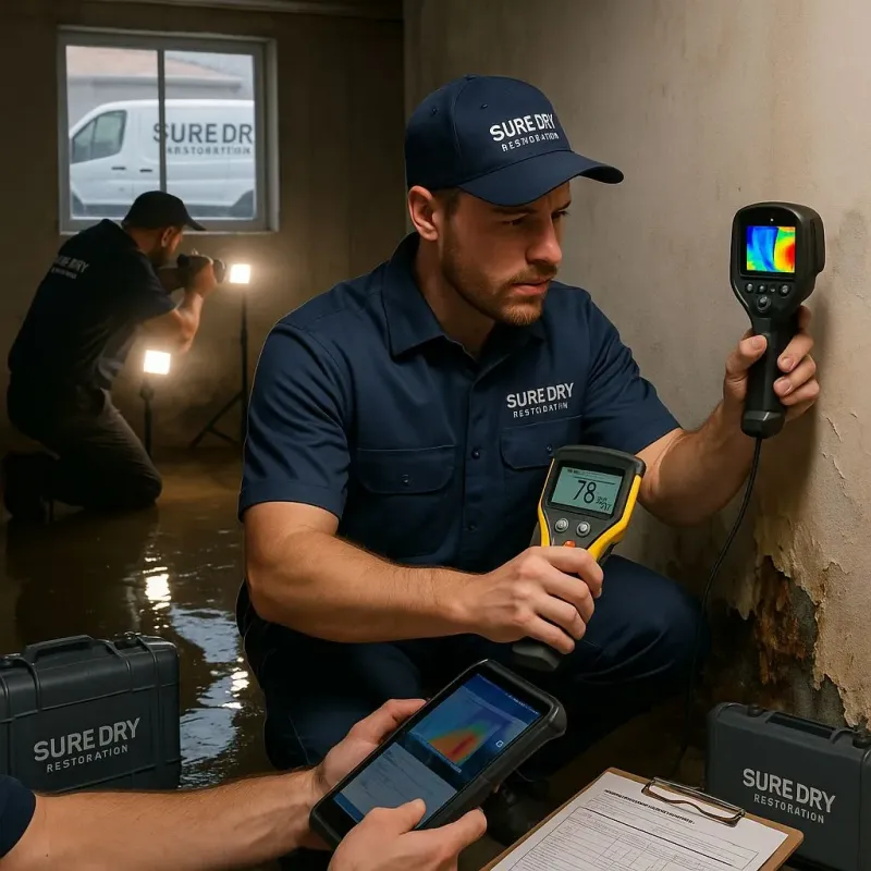 Initial Assessment and Documentation process in Quartz Hill, CA